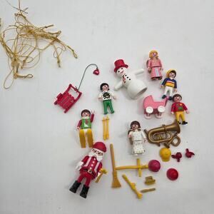 Playmobil 3943 Christmas Tree Decorations (2000) - 100% COMPLETE